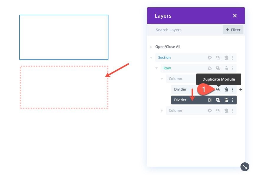 animate css shapes in divi