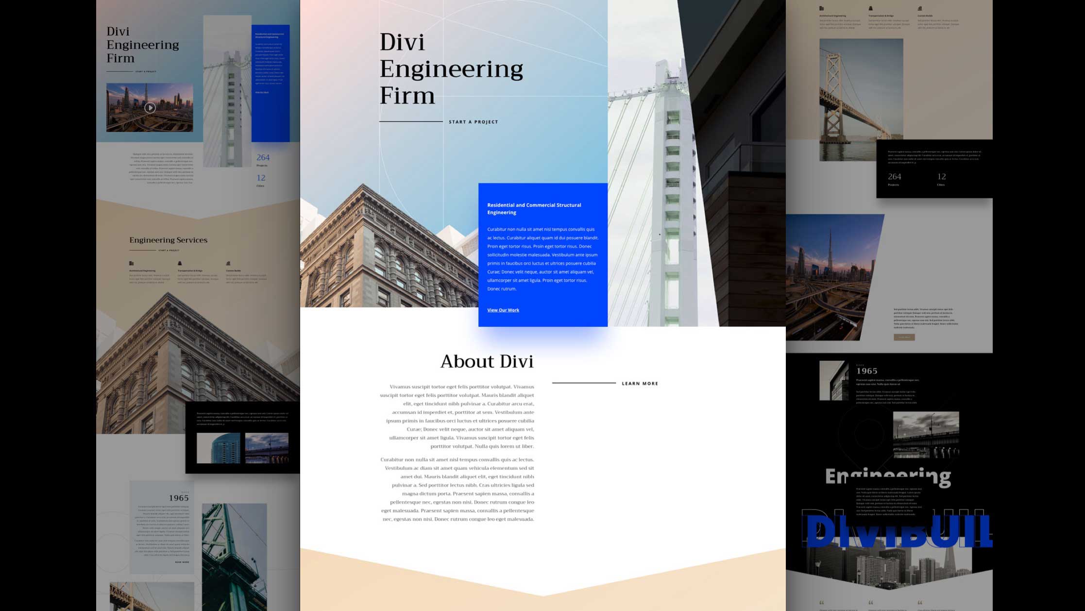 Get a FREE Engineering Firm Layout Pack for Divi