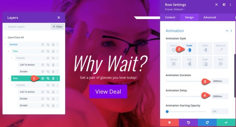 Hero Transition How to Design a Hero Section with Custom Transitions and Animations in Divi