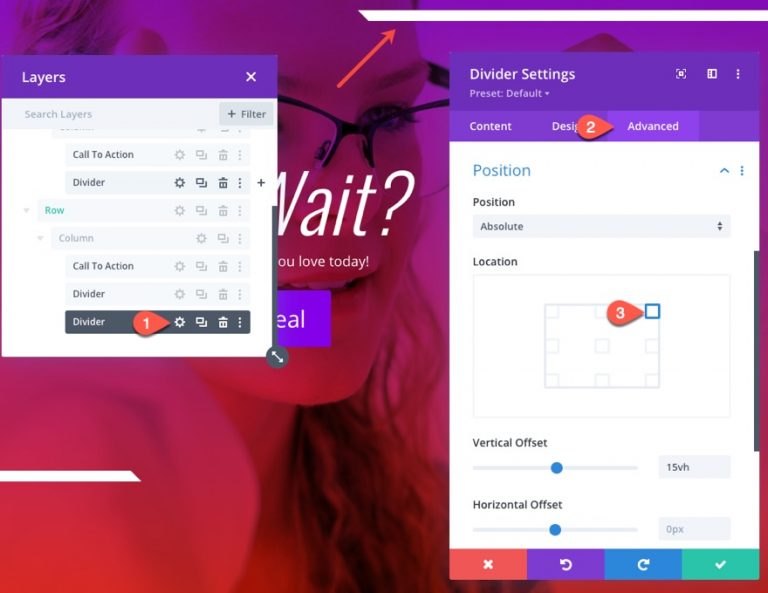Hero Transition How to Design a Hero Section with Custom Transitions and Animations in Divi