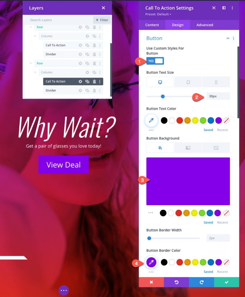 Hero Transition How to Design a Hero Section with Custom Transitions and Animations in Divi