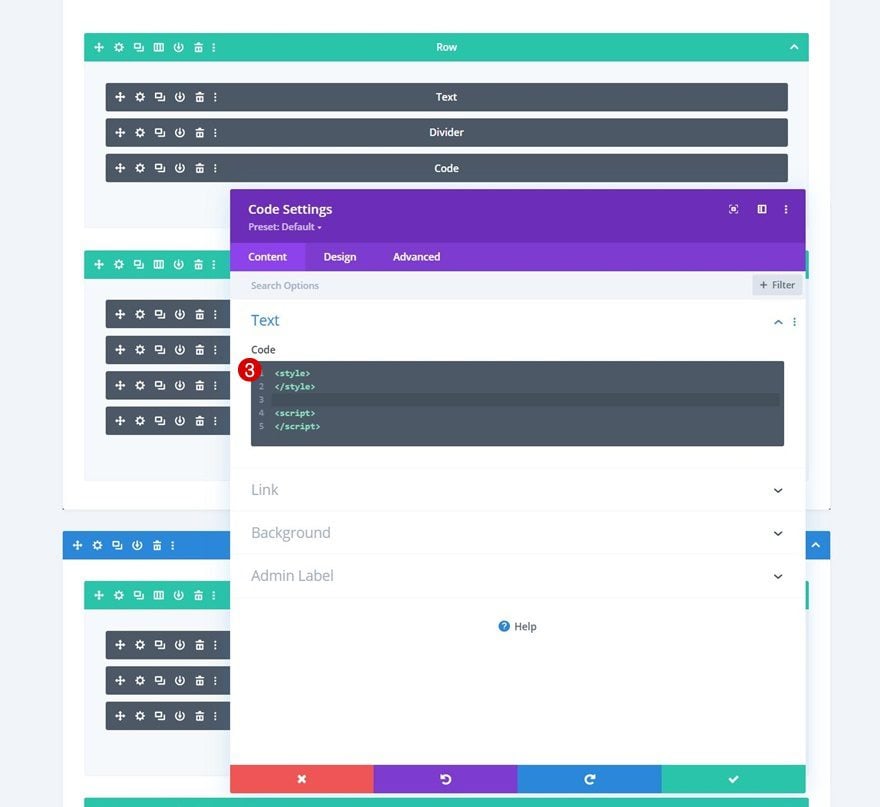 faq tabs