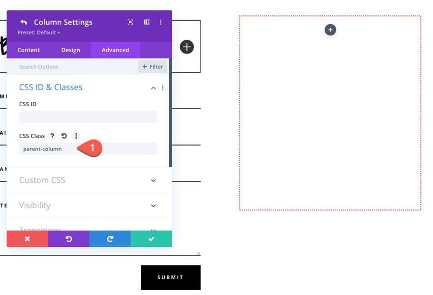 insert divi modules or rows into other modules