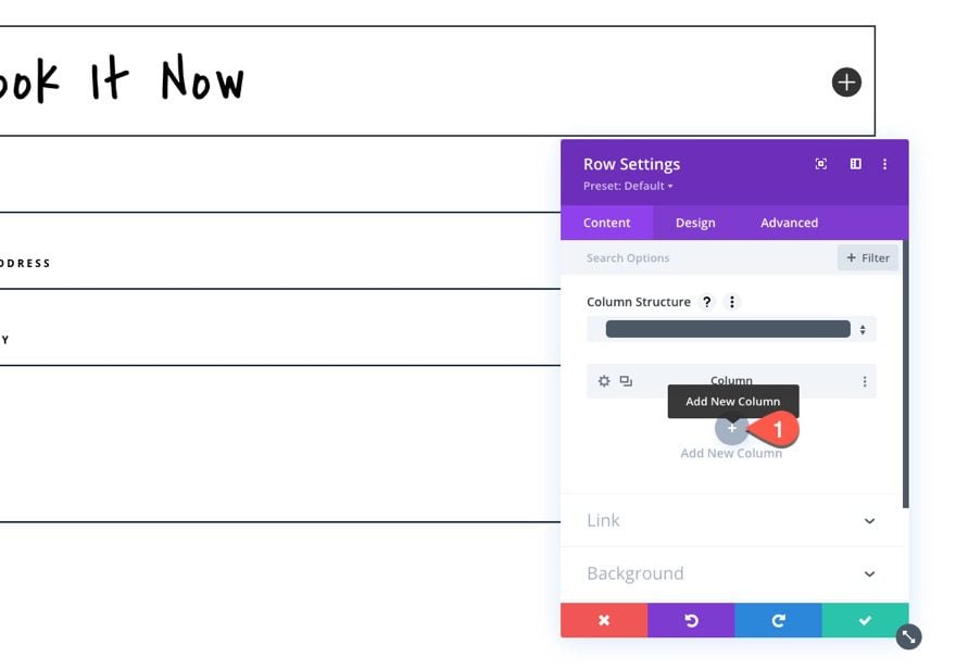 insert divi modules or rows into other modules