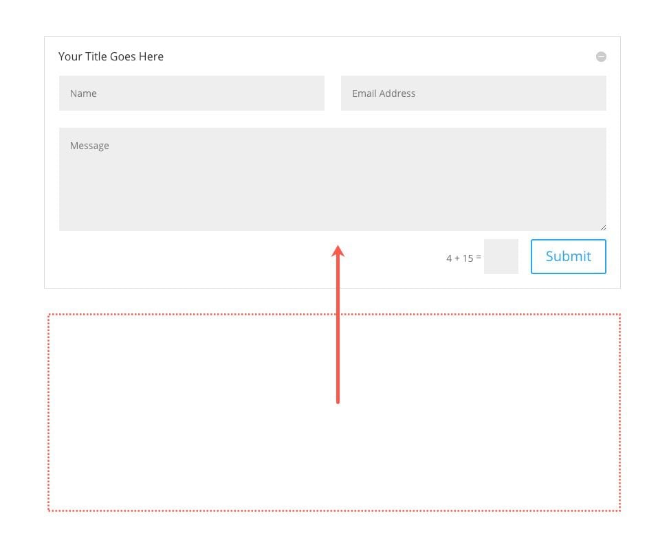 insert divi modules or rows into other modules