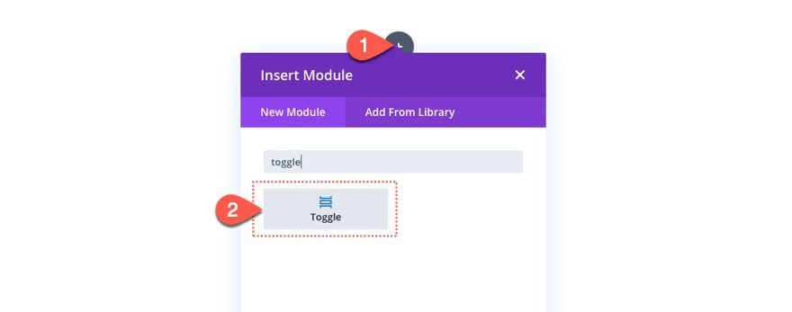 insert divi modules or rows into other modules