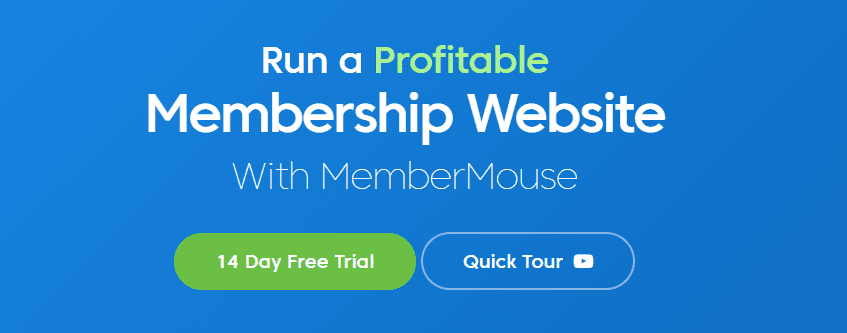 The MemberMouse website