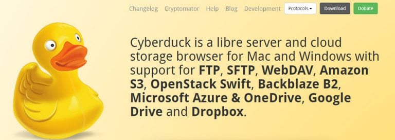 cyberduck vs. dropshare cyberduck vs. dropshare