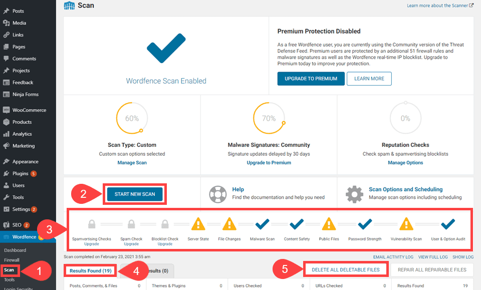 WordPress Plugins to Scan for Hidden Malwares & Malicious Code