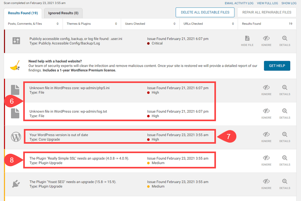 WordPress Plugins to Scan for Hidden Malwares & Malicious Code