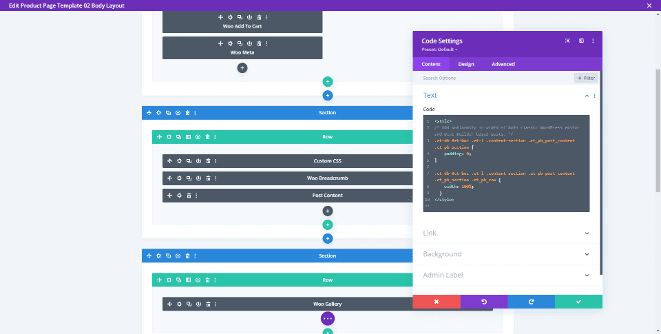 Product Template Two