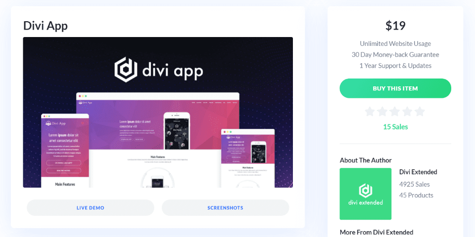Where to Purchase Divi App