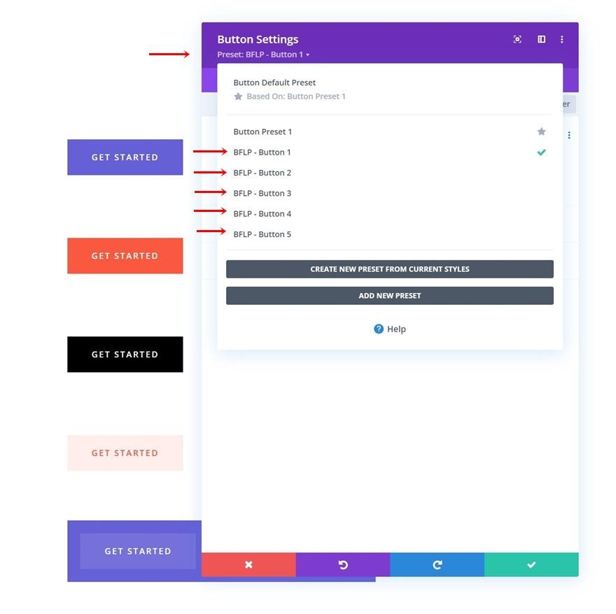 brokerage firm global presets style guide