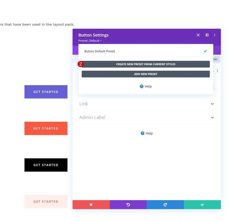 brokerage firm global presets style guide