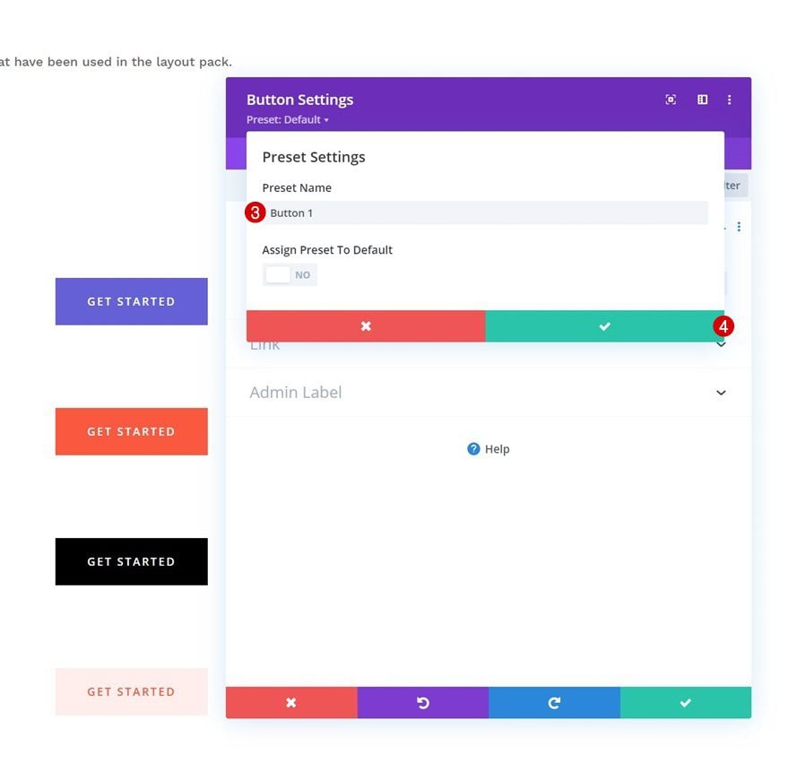 brokerage firm global presets style guide