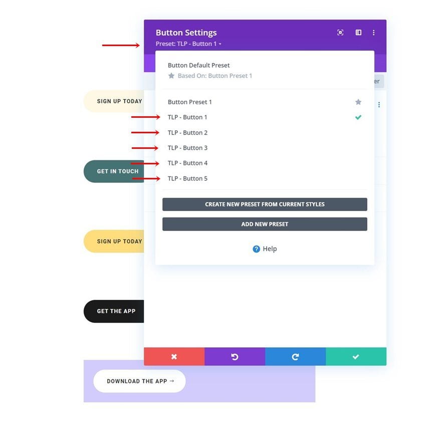 telehealth global presets style guide