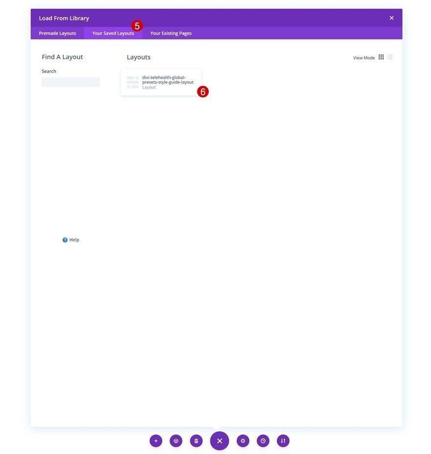 telehealth global presets style guide