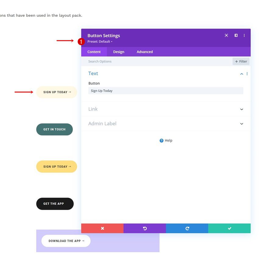 telehealth global presets style guide