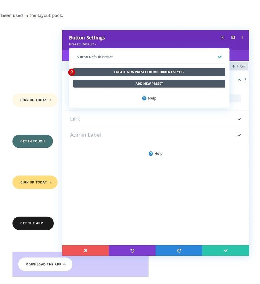 telehealth global presets style guide