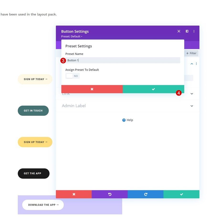 telehealth global presets style guide