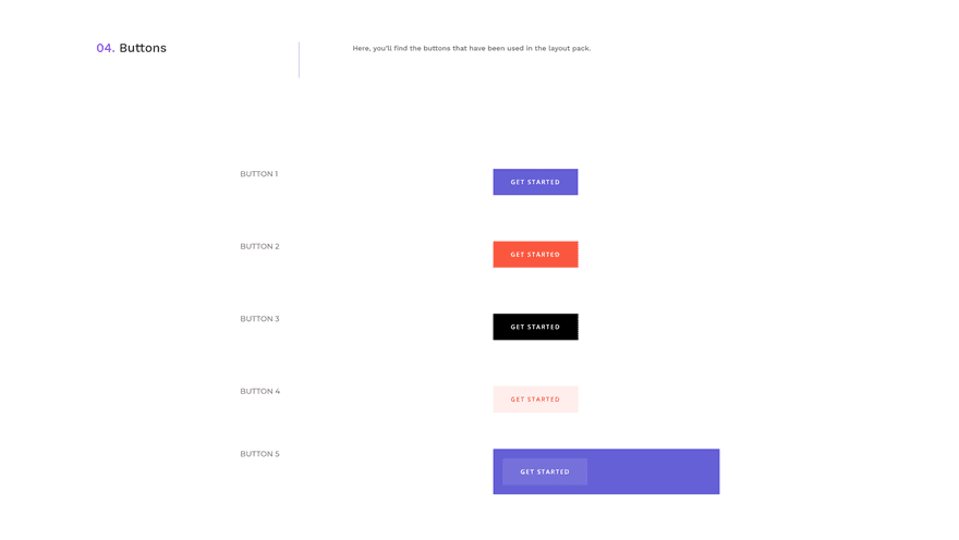 brokerage firm global presets style guide