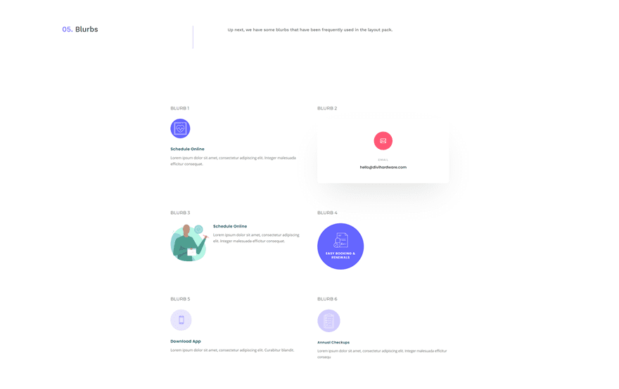 telehealth global presets style guide