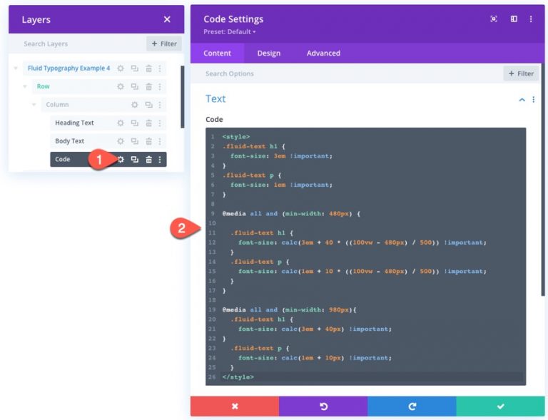 The Complete Guide for Creating Fluid Typography in Divi (6 Methods)