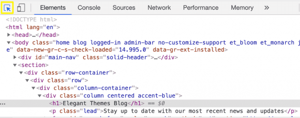 How to Use Your Browser's Inspect Element Tool