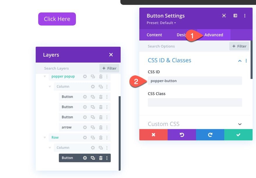 divi popover with popper.js