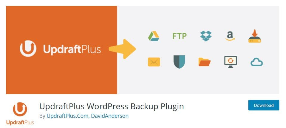 updraftplus migration