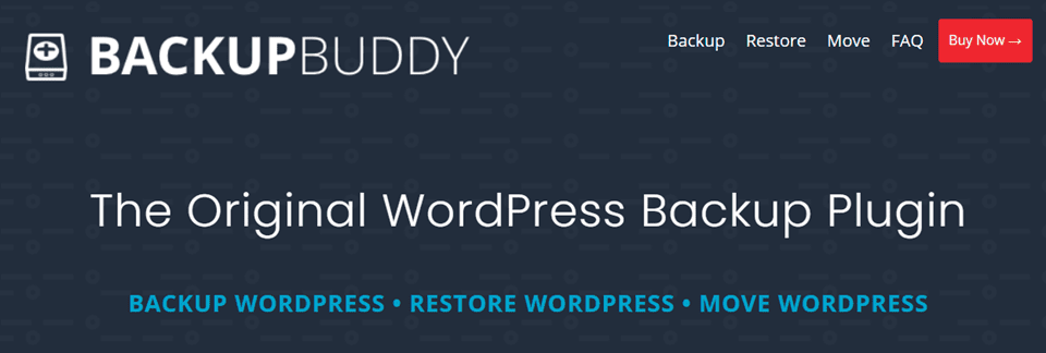 backupbuddy from ithemes