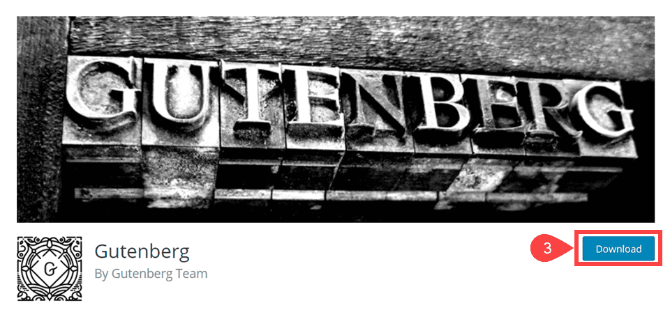 gutenberg plugin