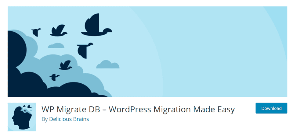 wp migrate db
