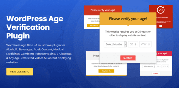 8 Best Age Verification Plugins for WordPress