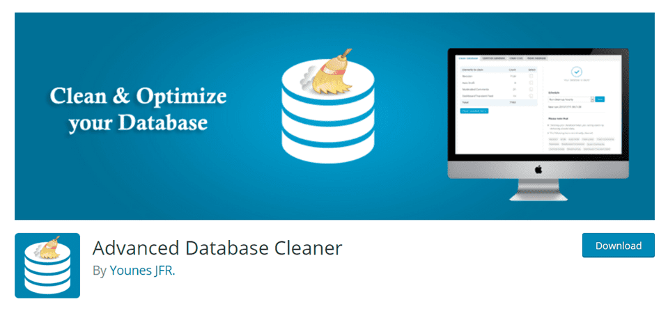 advanced database cleaner plugin