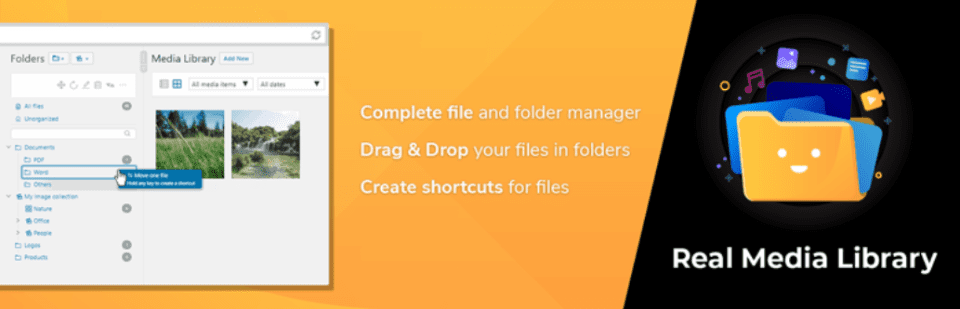 WordPress Real Media Library