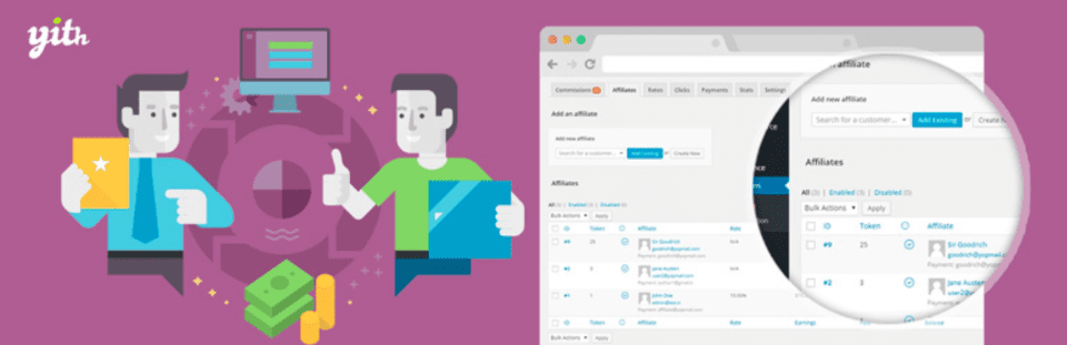 YITH WooCommerce Affiliates