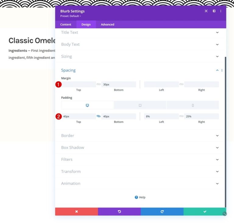 How to Create a Sticky Restaurant Menu Design with Divi