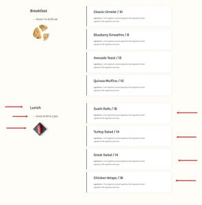 How to Create a Sticky Restaurant Menu Design with Divi