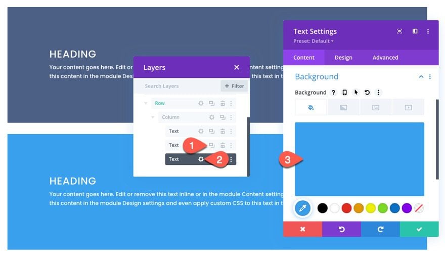 css grid layout for divi modules