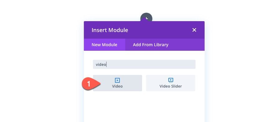 divi video transcript toggle