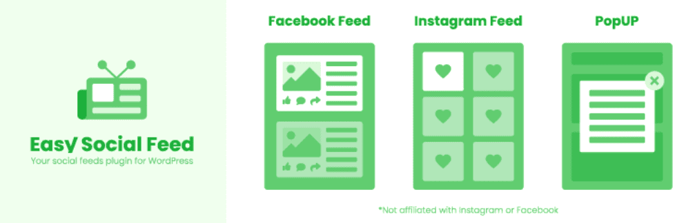 The Easy Social Post Feed plugin