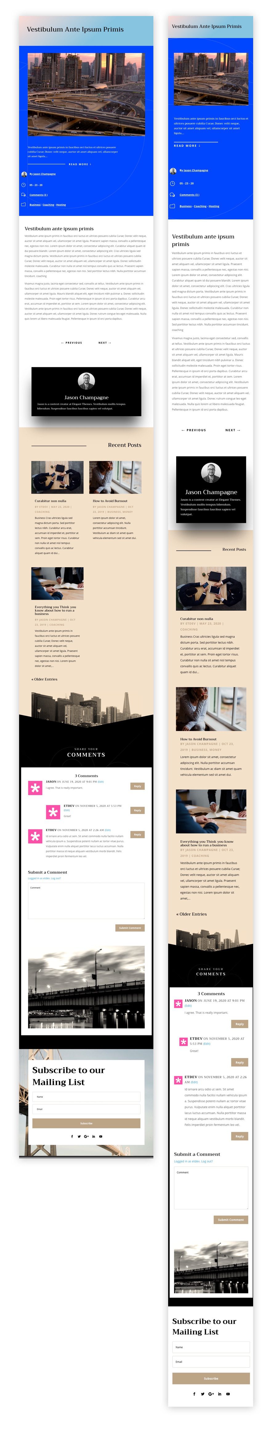 engineering firm blog post template