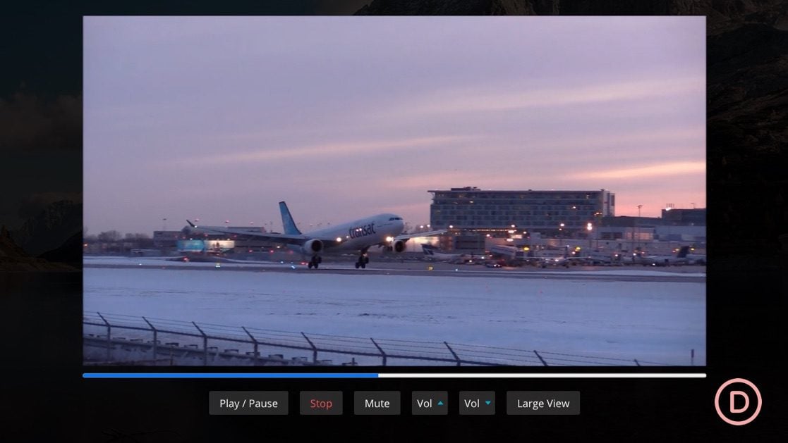 How to Create Custom HTML5 Video Controls for a Video in Divi