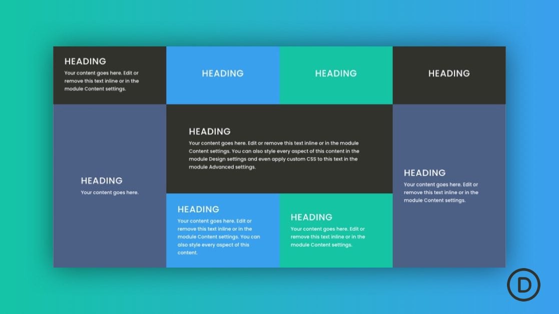 How to Create a CSS Grid Layout for Divi Modules