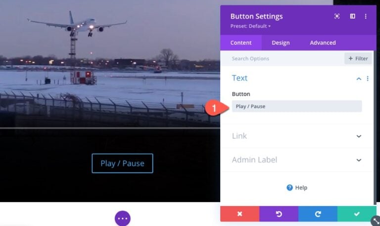 How to Create Custom HTML5 Video Controls for a Video in Divi
