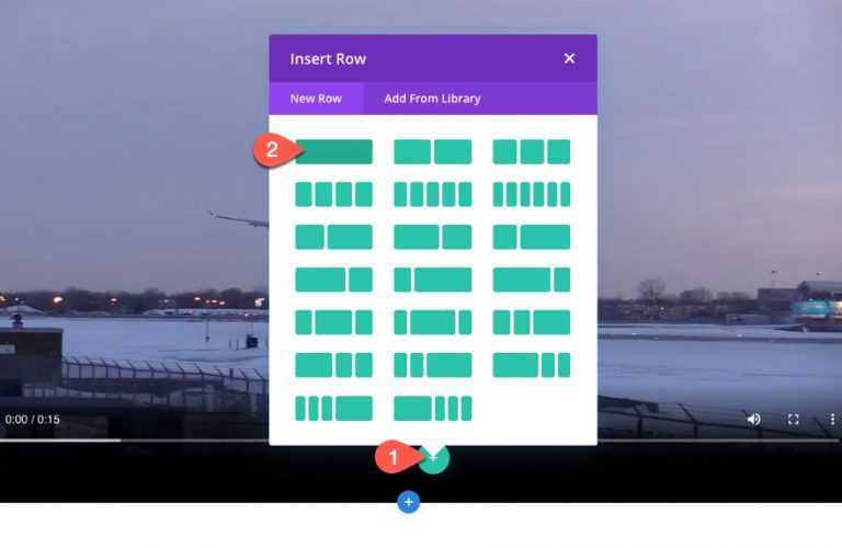 How to Create Custom HTML5 Video Controls for a Video in Divi