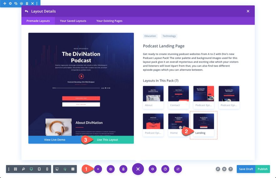 divi sticky audio content bar