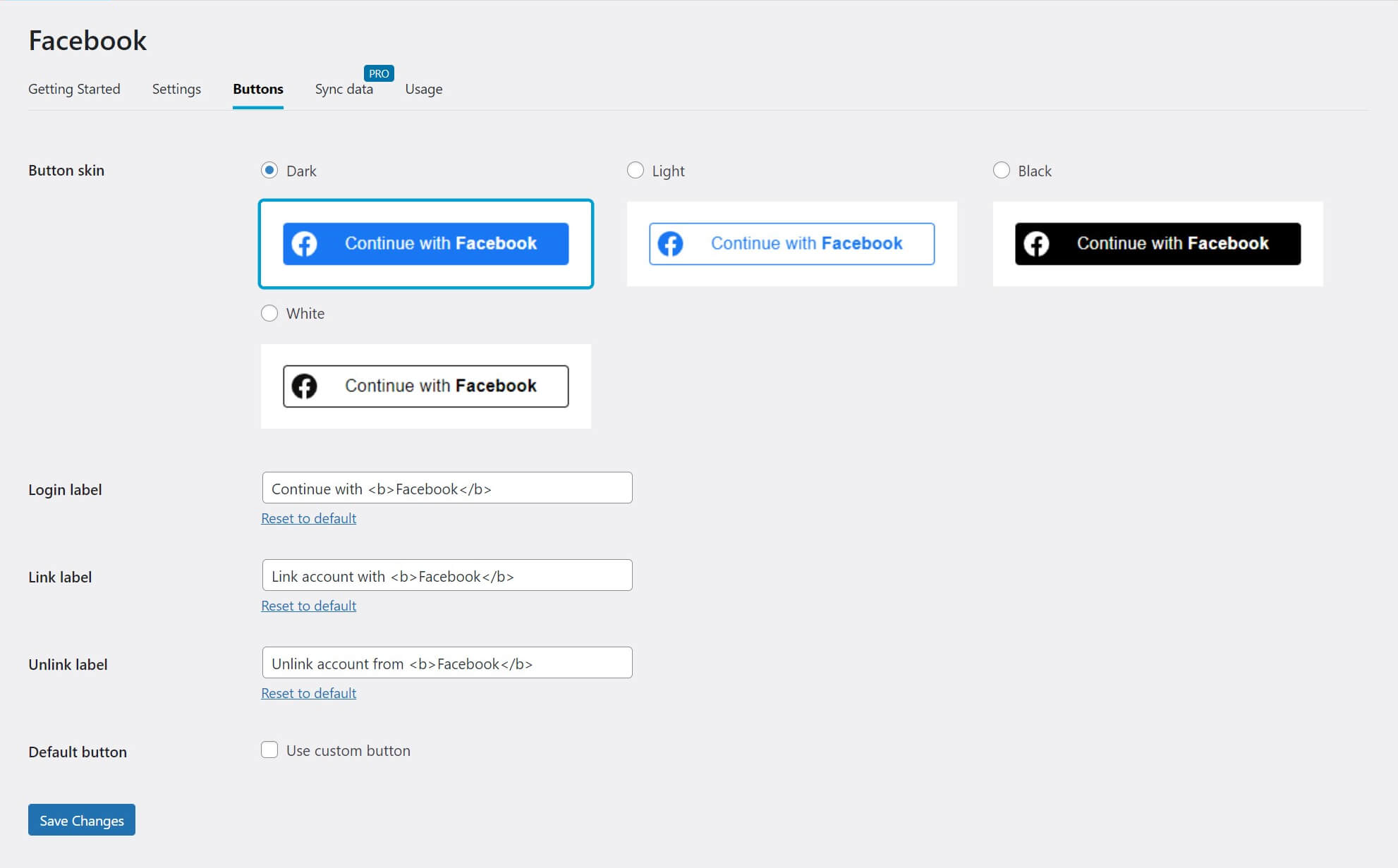 Integrate Facebook Login For A Website