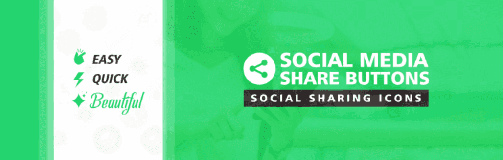 The Social Media Share Buttons plugin